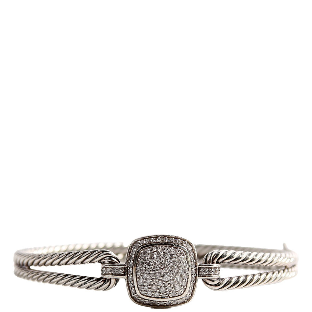 Albion Cable Bracelet Diamond/925