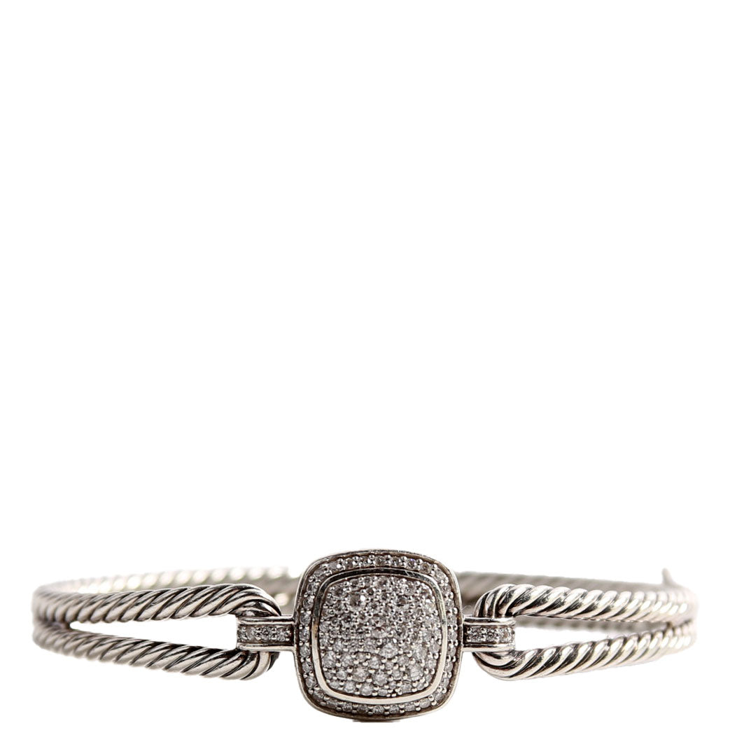 Albion Cable Bracelet Diamond/925