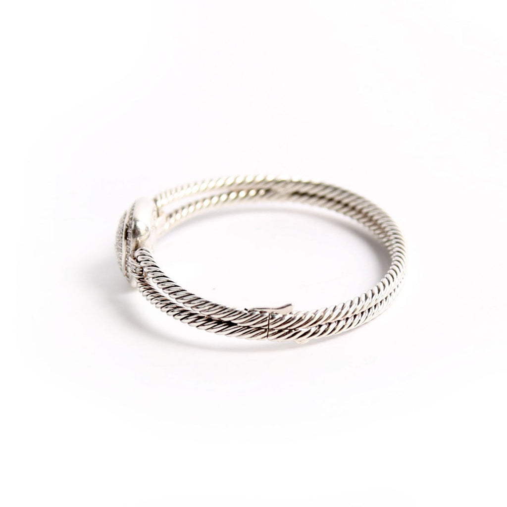 Albion Cable Bracelet Diamond/925