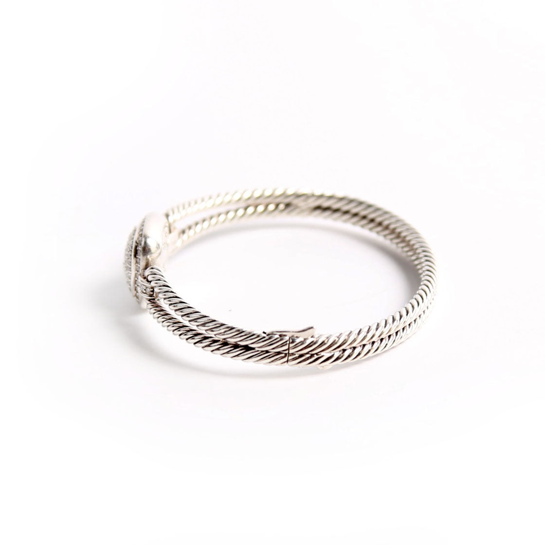 Albion Cable Bracelet Diamond/925