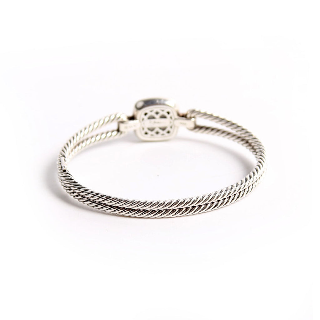 Albion Cable Bracelet Diamond/925
