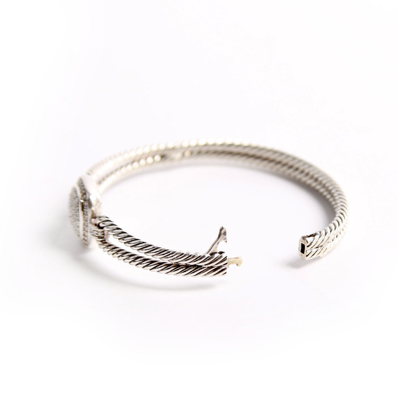 Albion Cable Bracelet Diamond/925