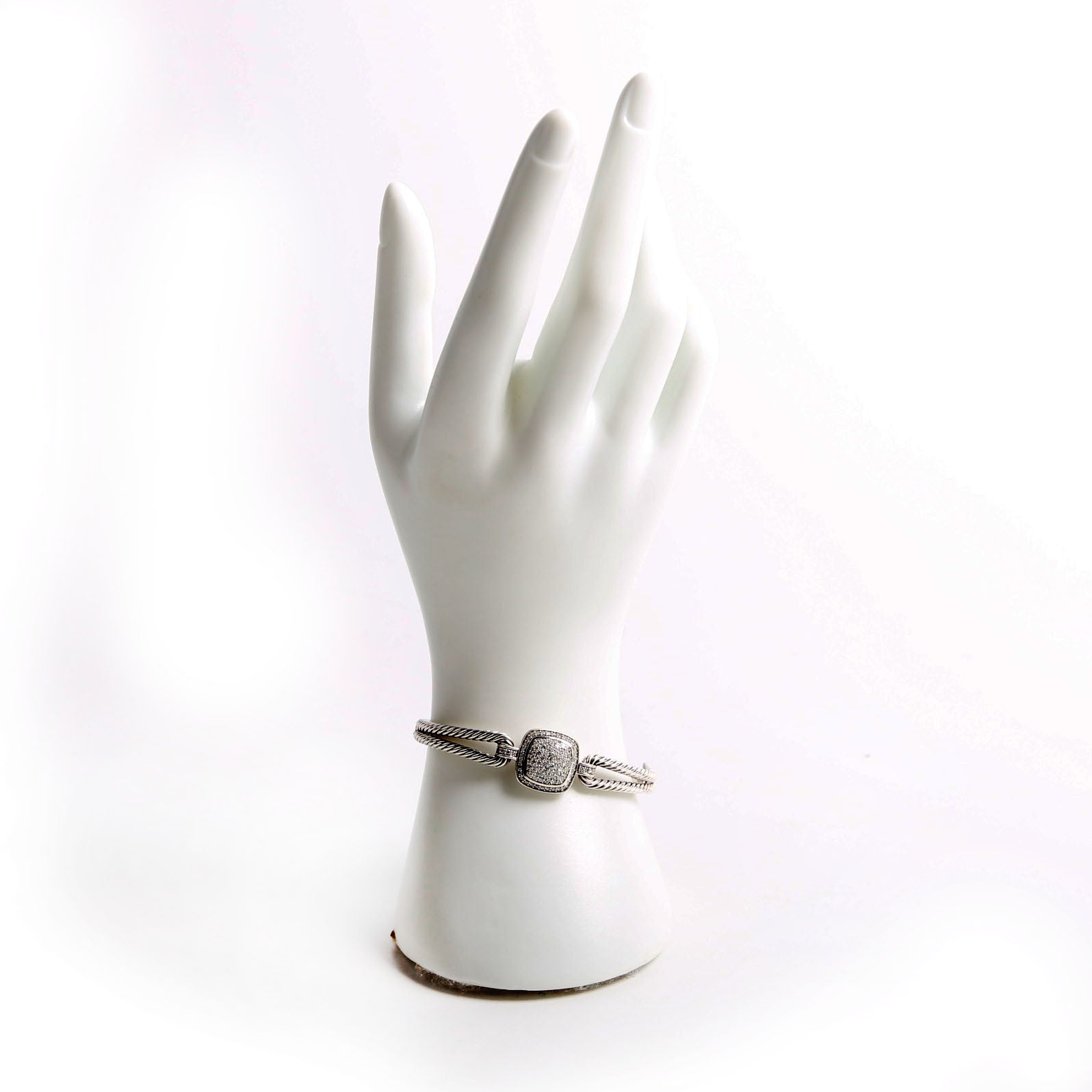 Albion Cable Bracelet Diamond/925