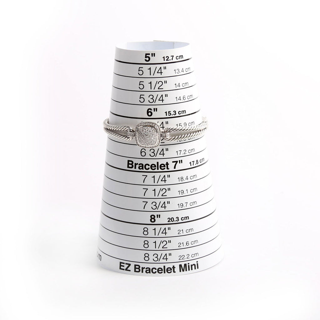 Albion Cable Bracelet Diamond/925