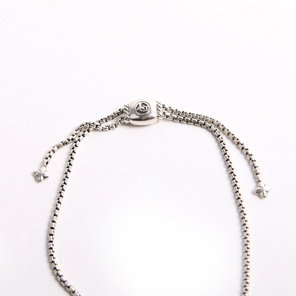 Cable Collectibles Heart Station Bracelet 925/750