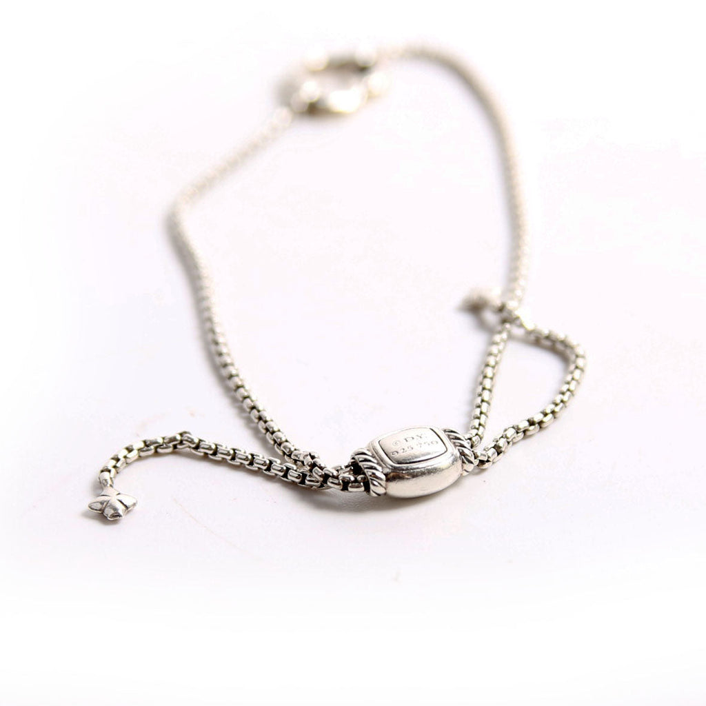 Cable Collectibles Heart Station Bracelet 925/750