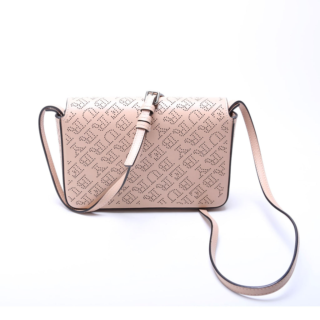 Hampshire Crossbody Perf/Calfskin Tan