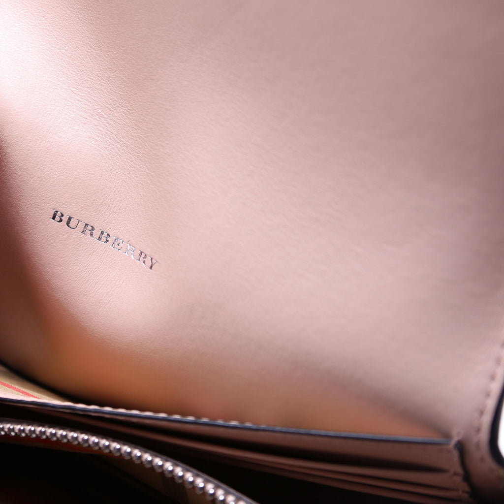 Hampshire Crossbody Perf/Calfskin Tan