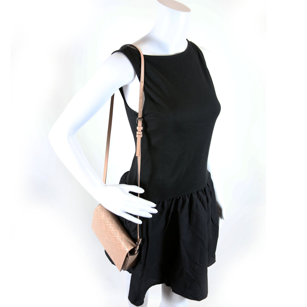 Hampshire Crossbody Perf/Calfskin Tan