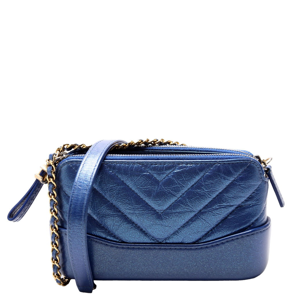 Gabrielle Double Zip Woc 28M Blue