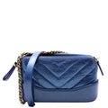 Gabrielle Double Zip Woc 28M Blue
