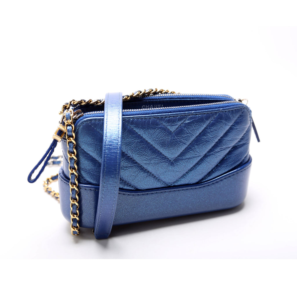 Gabrielle Double Zip Woc 28M Blue