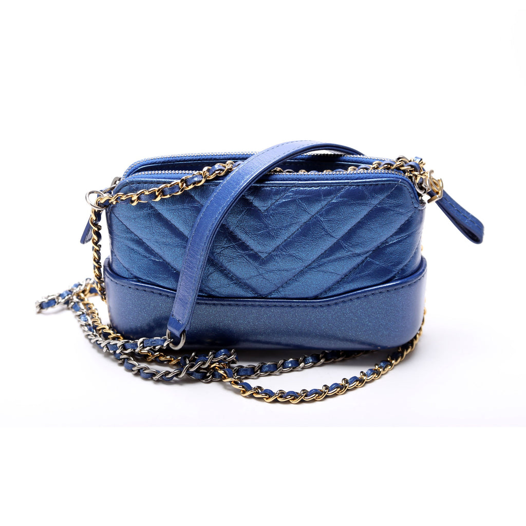 Gabrielle Double Zip Woc 28M Blue
