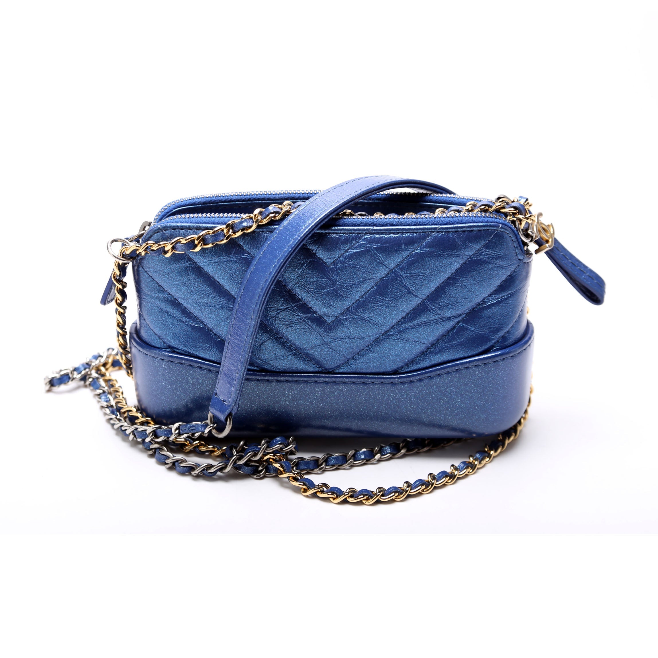 Gabrielle Double Zip Woc 28M Blue