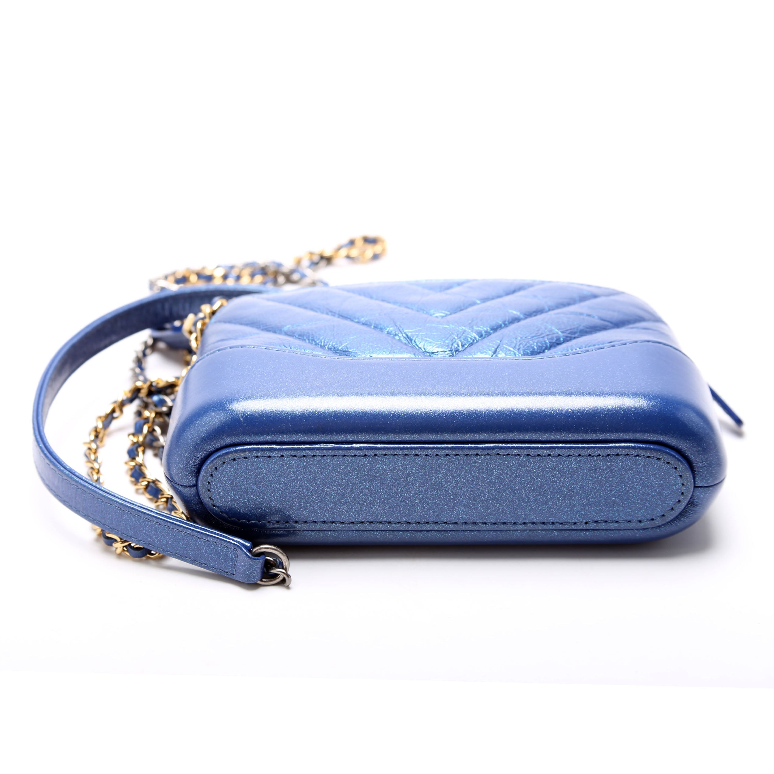 Gabrielle Double Zip Woc 28M Blue