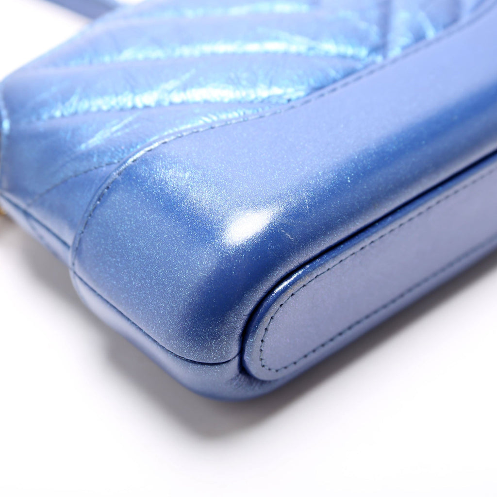 Gabrielle Double Zip Woc 28M Blue