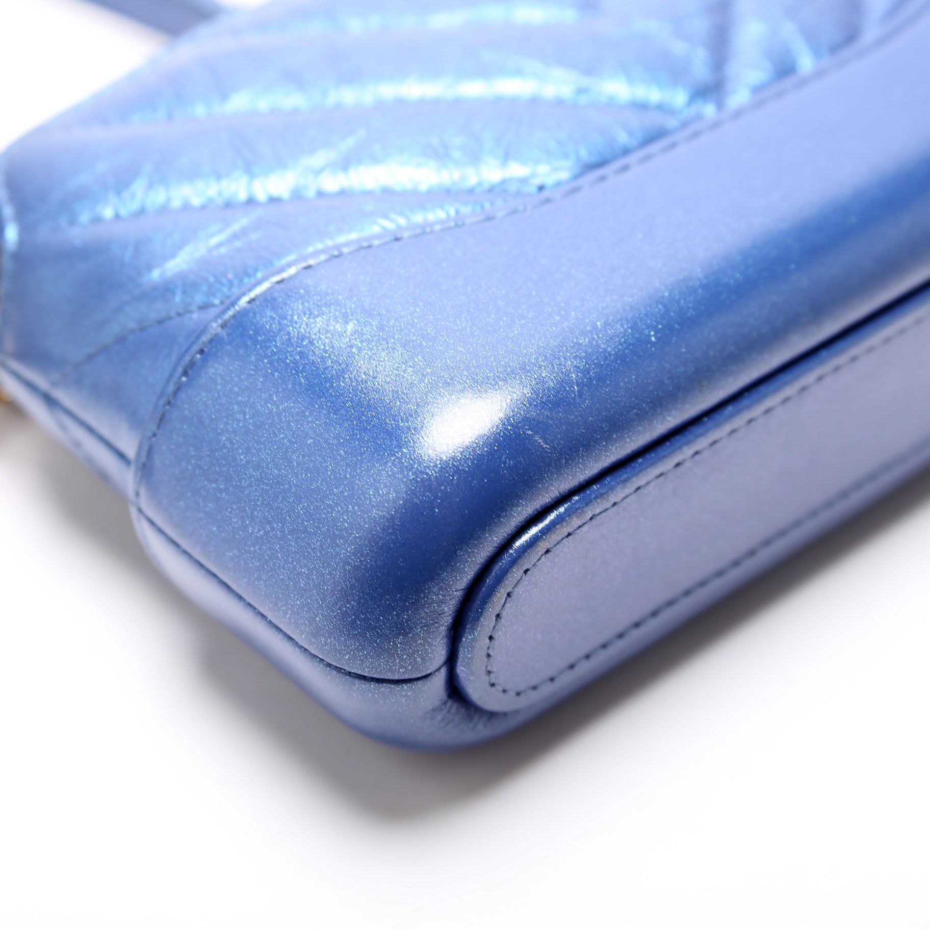Gabrielle Double Zip Woc 28M Blue