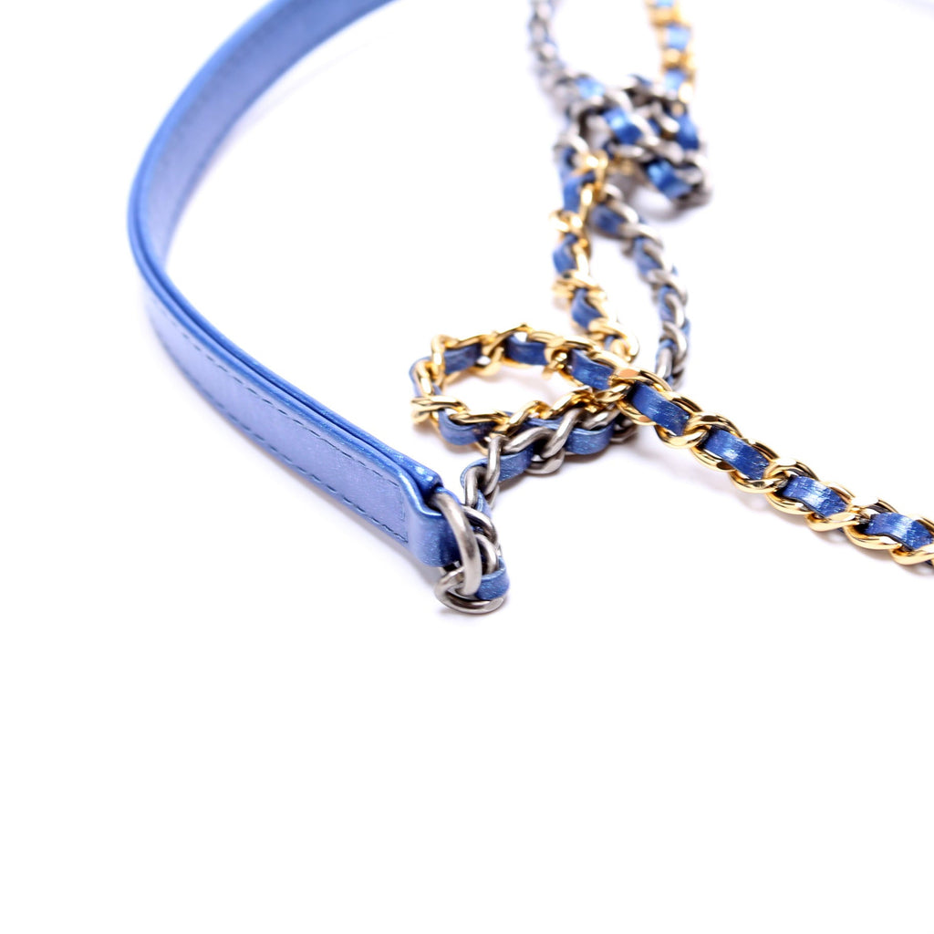 Gabrielle Double Zip Woc 28M Blue