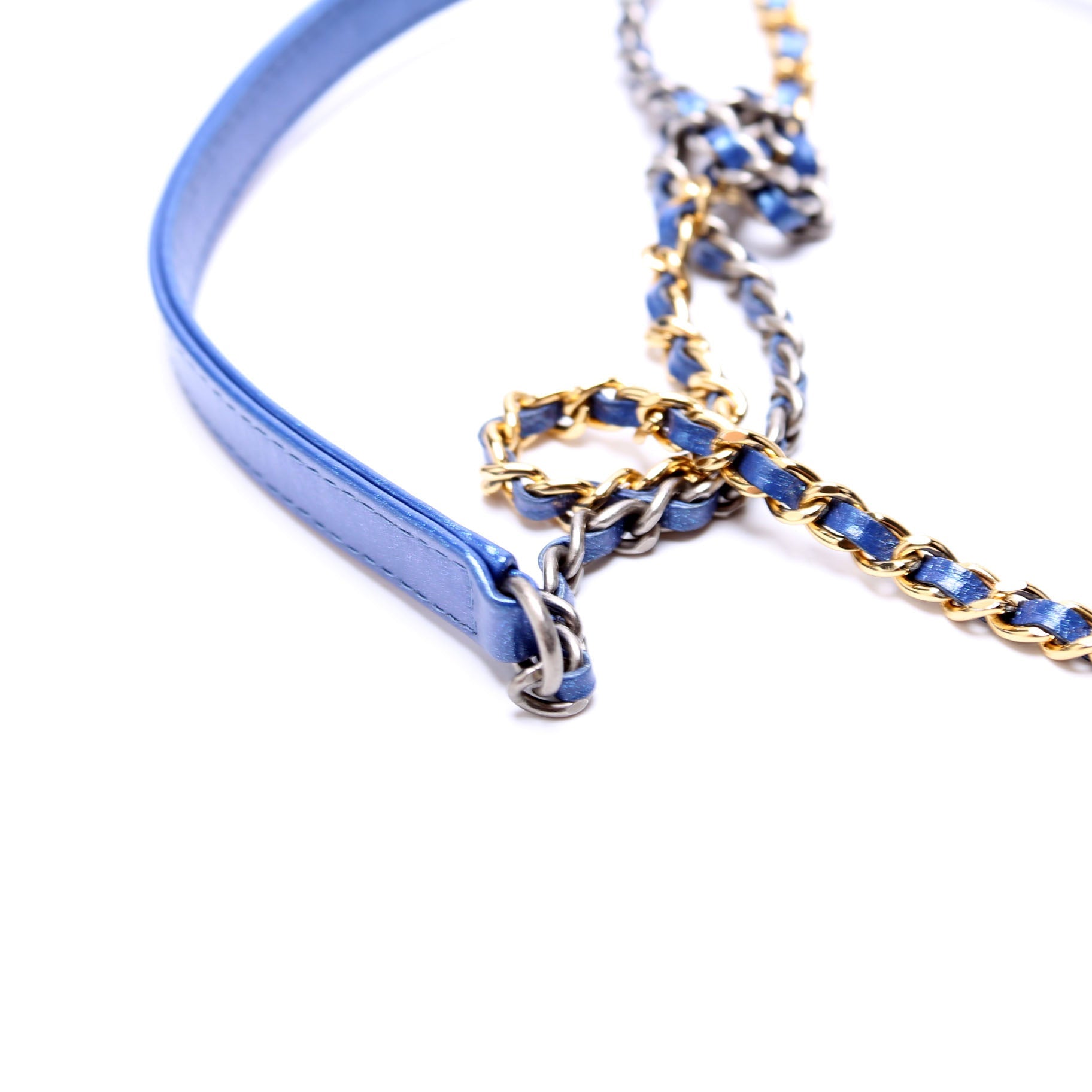 Gabrielle Double Zip Woc 28M Blue
