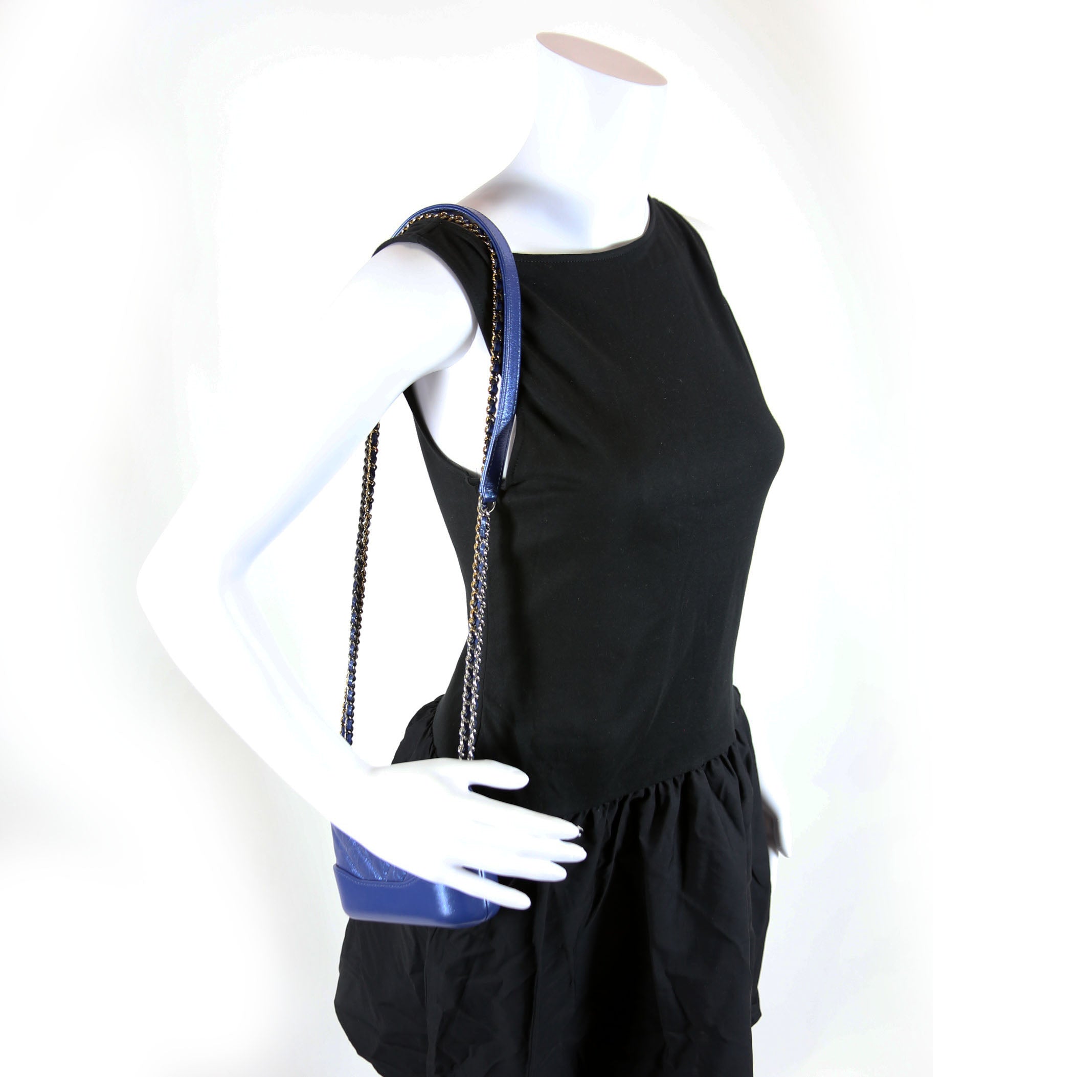 Gabrielle Double Zip Woc 28M Blue