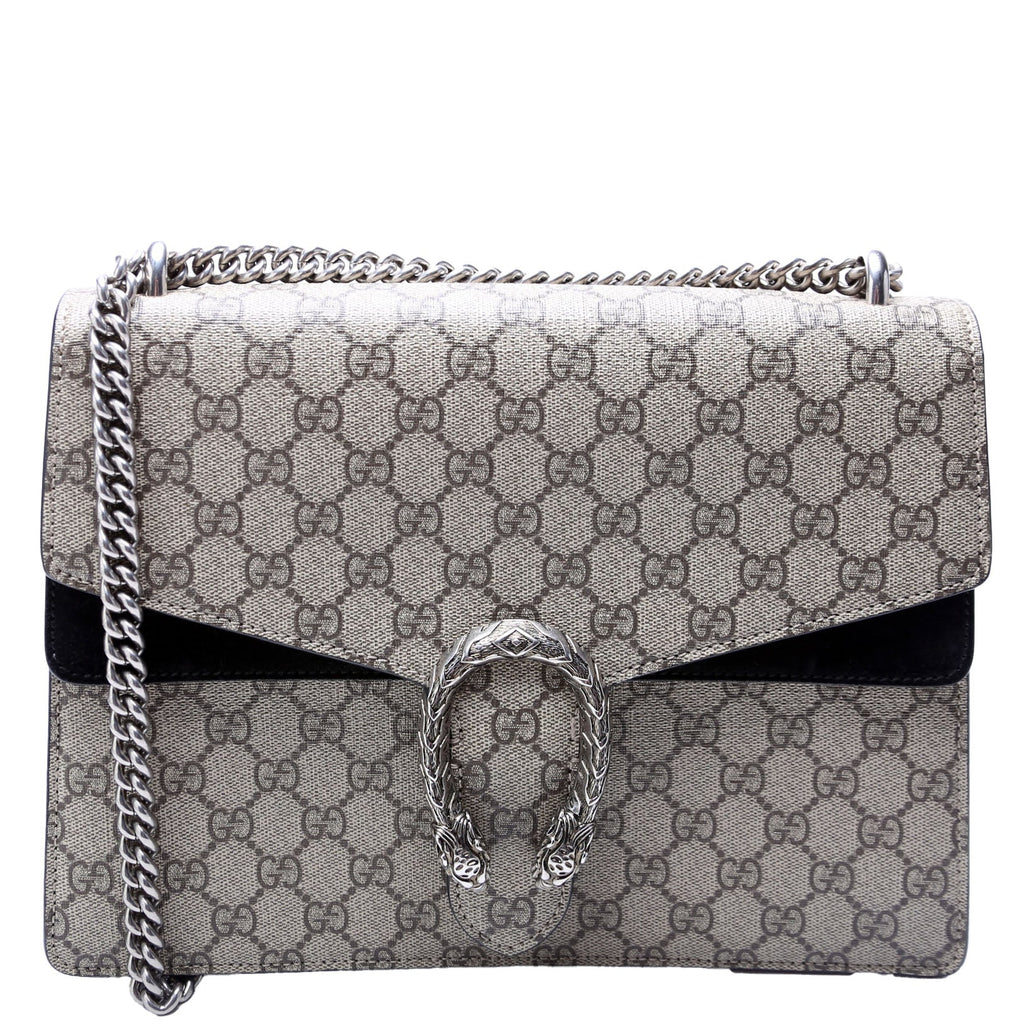 Gucci 400249 Dionysus GG Shoulder Small Black