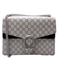 Gucci 400249 Dionysus GG Shoulder Small Black