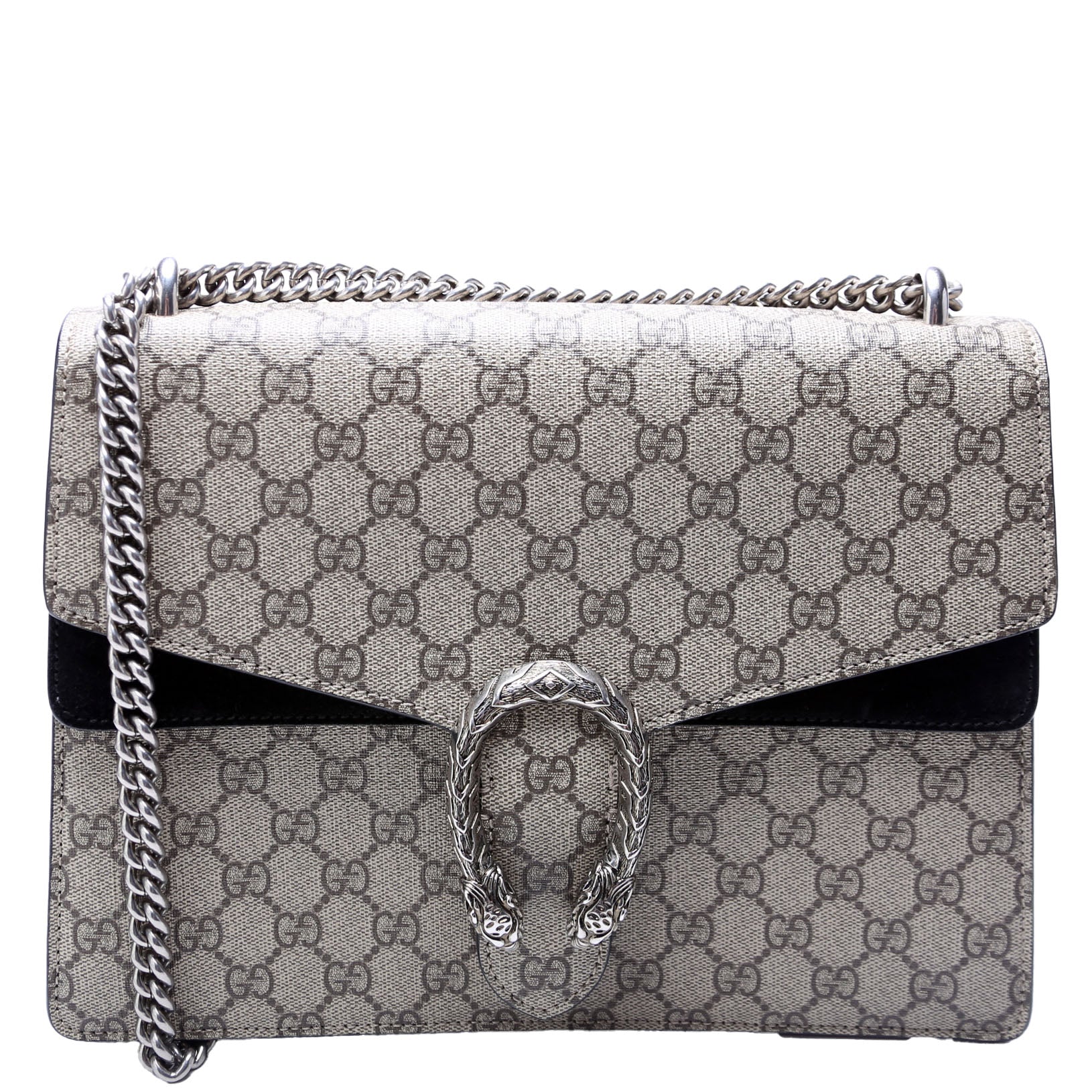 Gucci 400249 Dionysus GG Shoulder Small Black