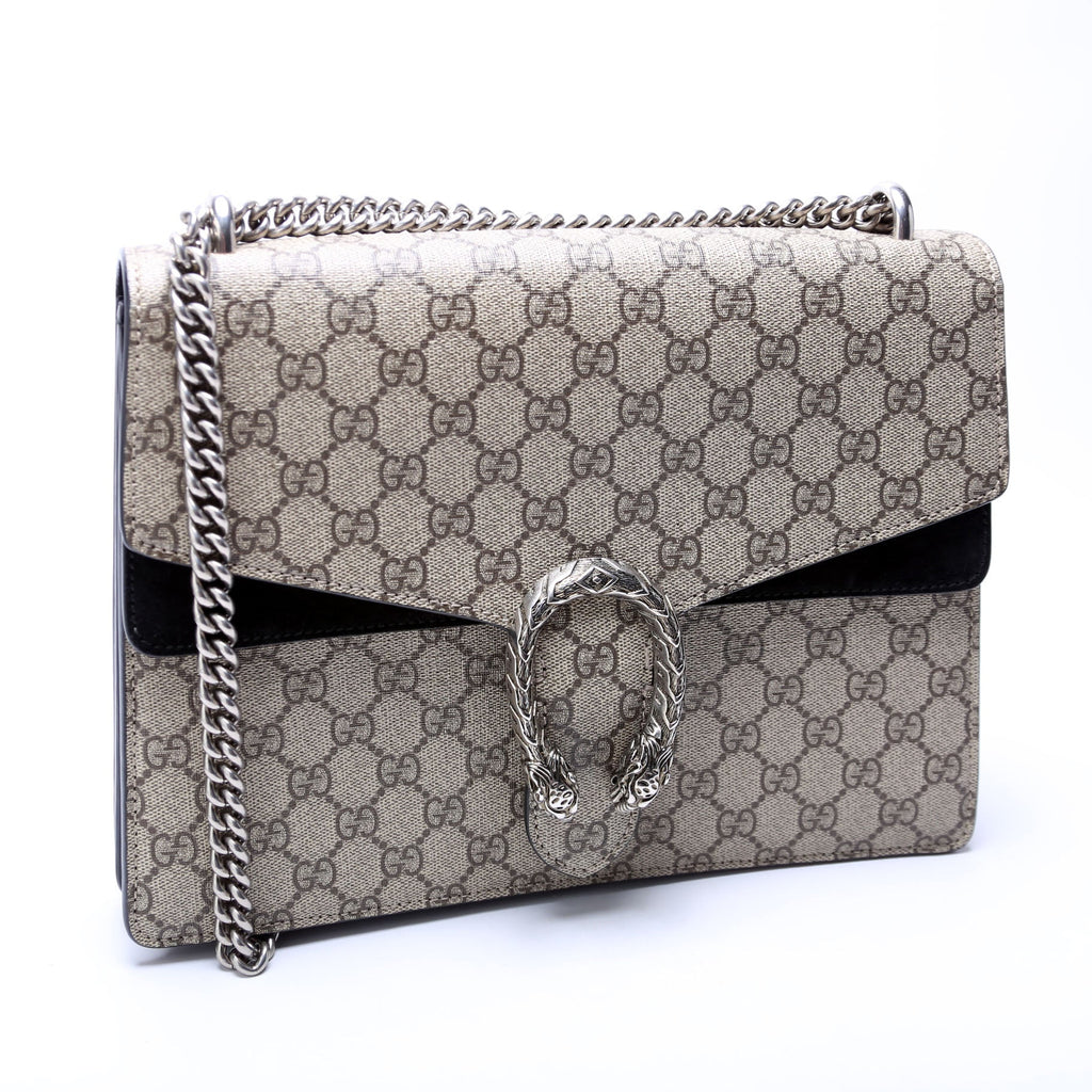 Gucci 400249 Dionysus GG Shoulder Small Black