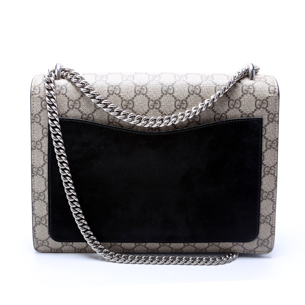 Gucci 400249 Dionysus GG Shoulder Small Black