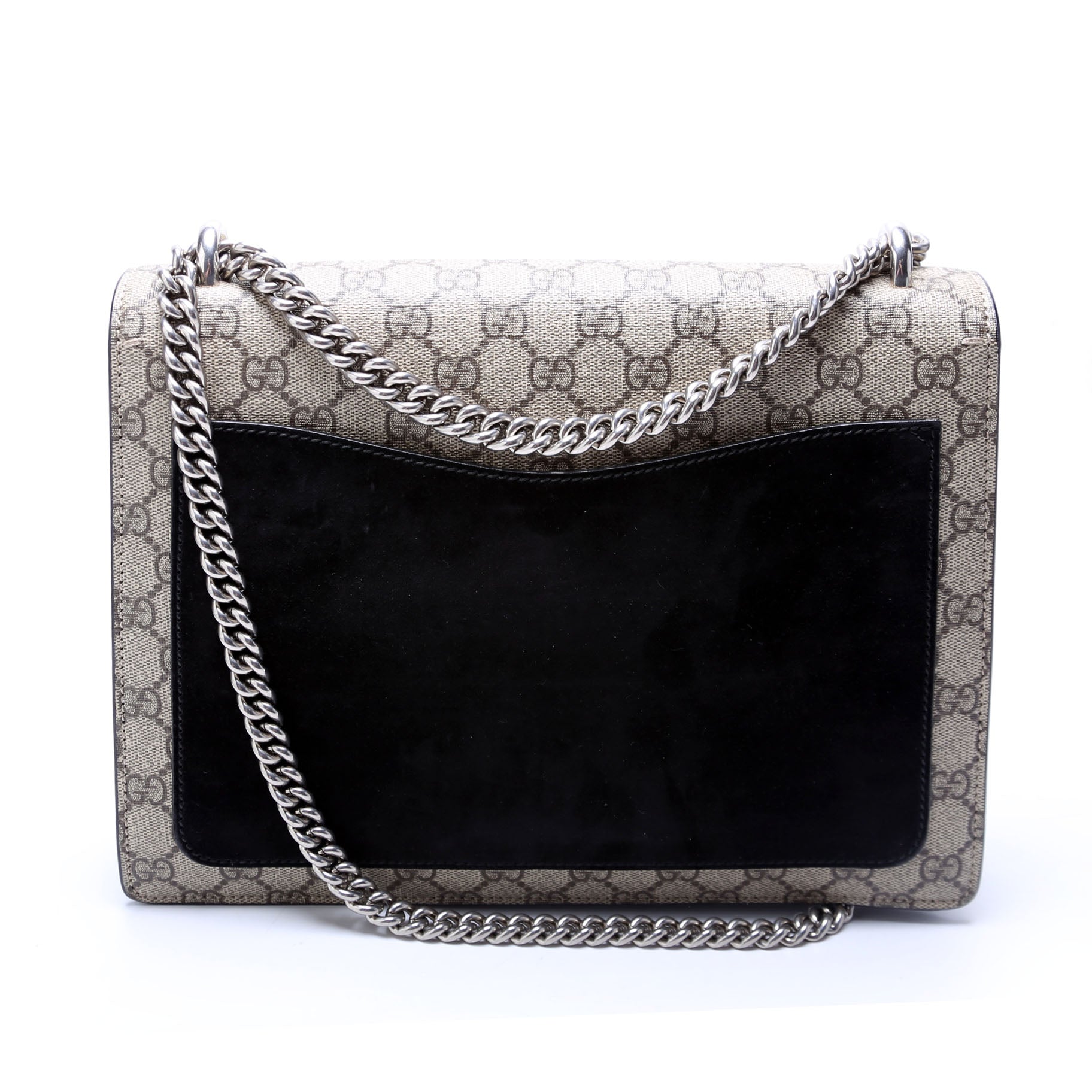 Gucci 400249 Dionysus GG Shoulder Small Black