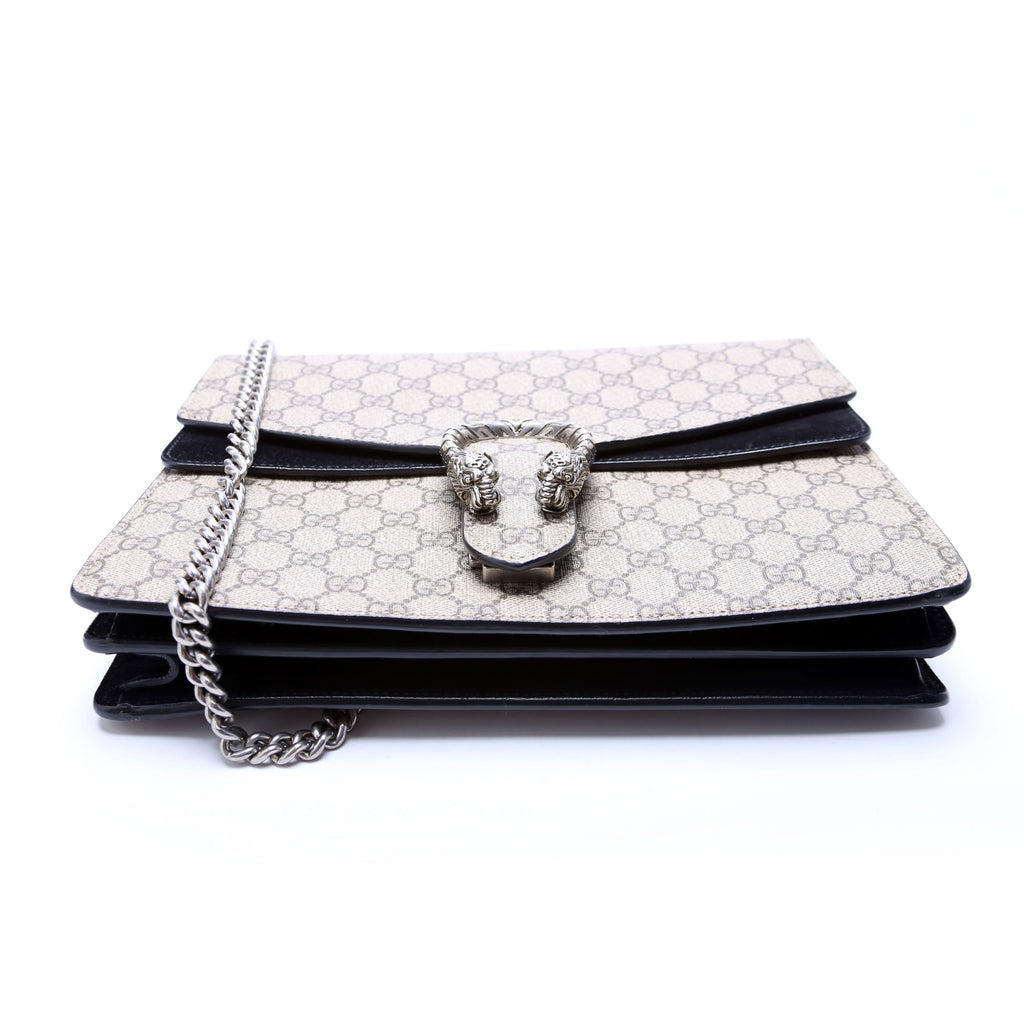 Gucci 400249 Dionysus GG Shoulder Small Black