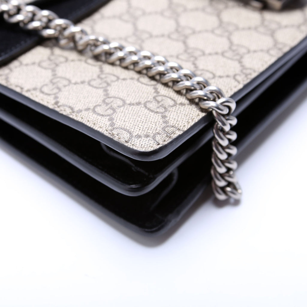 Gucci 400249 Dionysus GG Shoulder Small Black