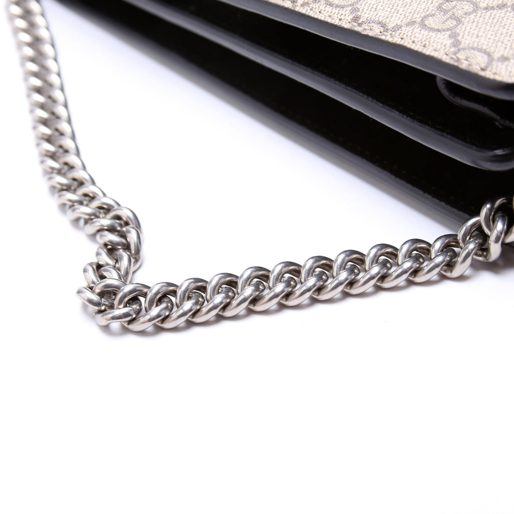Gucci 400249 Dionysus GG Shoulder Small Black