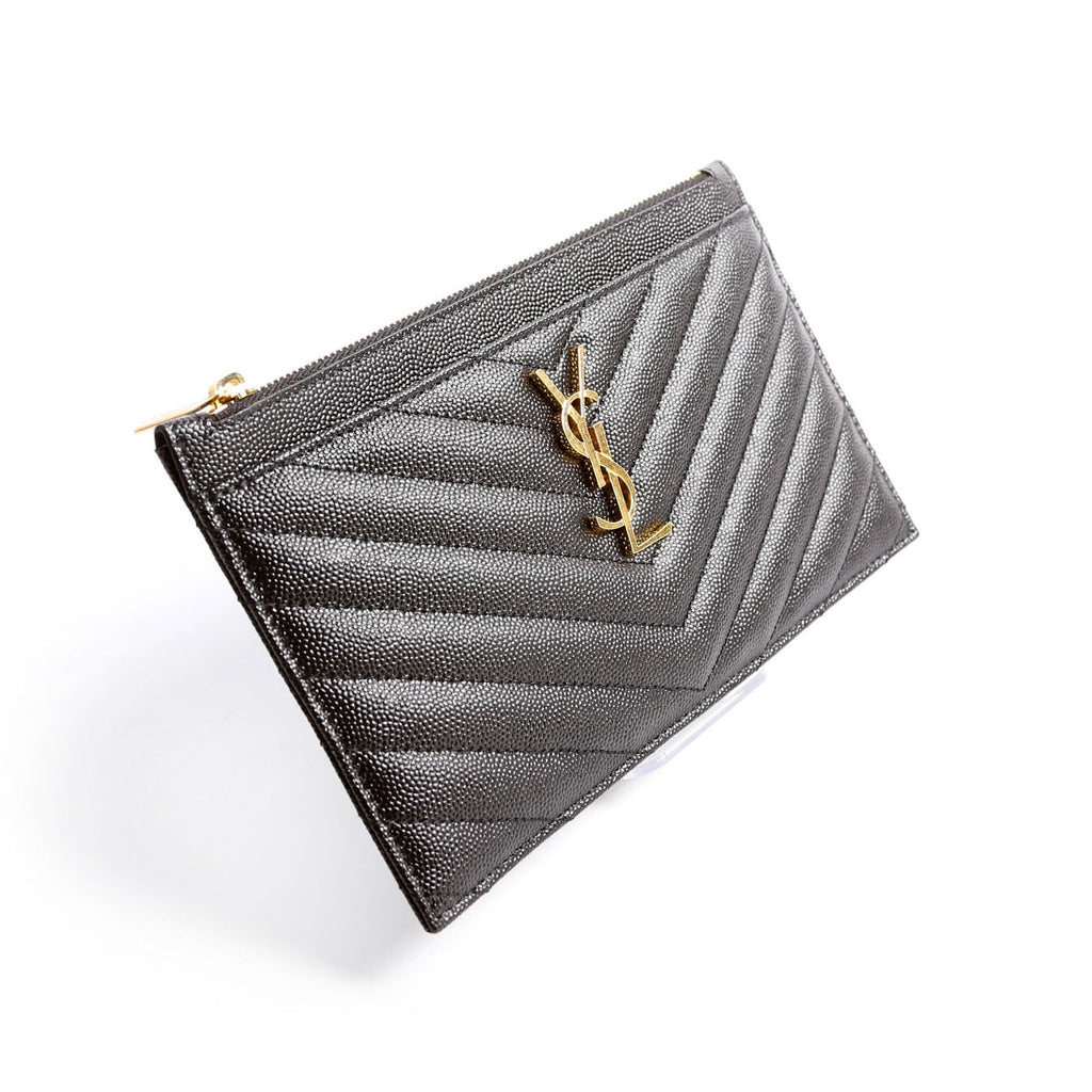 Grain De Poudre Bill Pouch 636312 Black