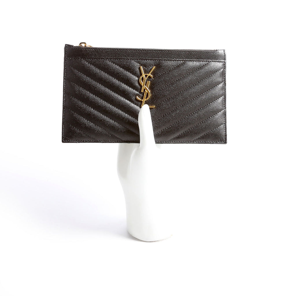 Grain De Poudre Bill Pouch 636312 Black