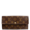 Sarah Wallet Monogram