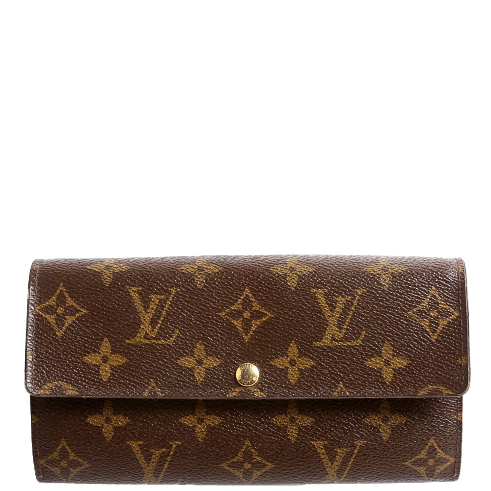 Sarah Wallet Monogram