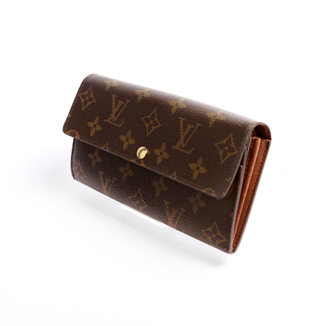 Sarah Wallet Monogram