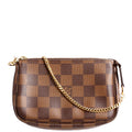 Pochette Accessories Mini Damier Ebene