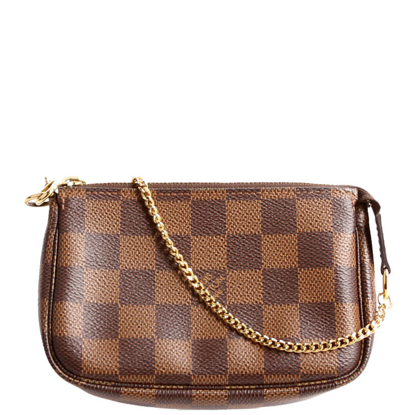 Pochette Accessories Mini Damier Ebene