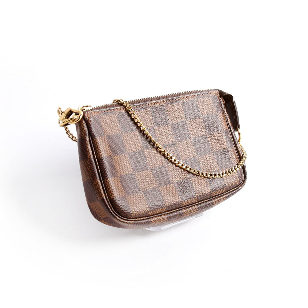 Pochette Accessories Mini Damier Ebene