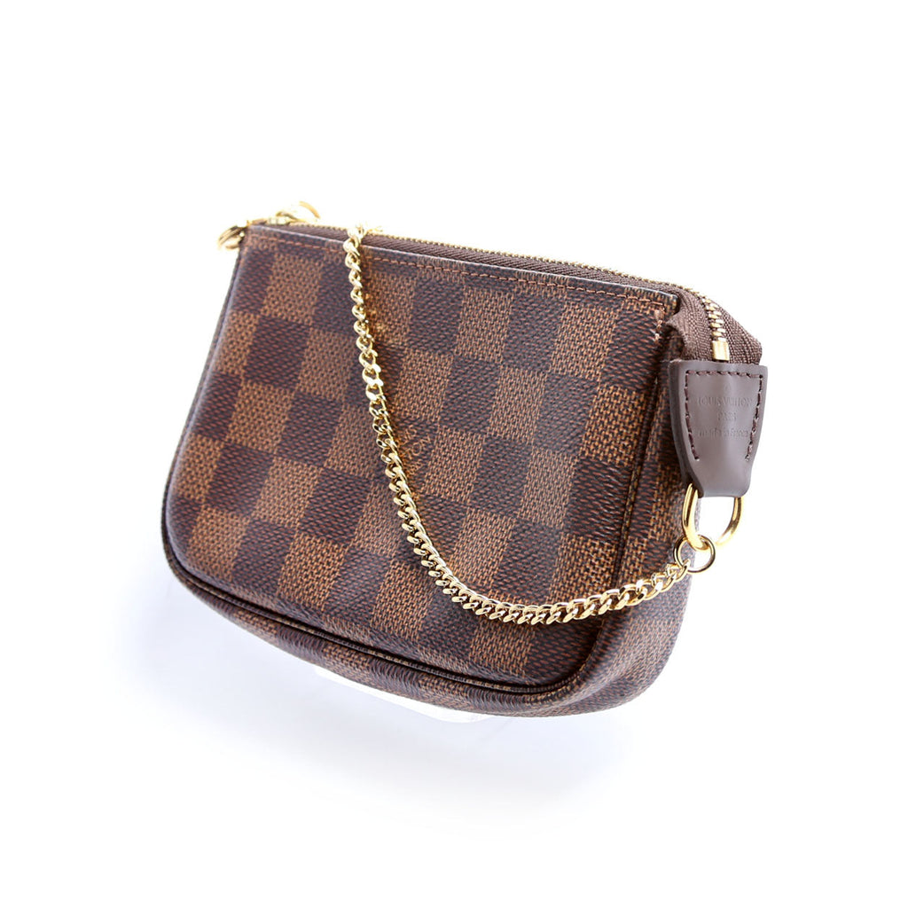 Pochette Accessories Mini Damier Ebene
