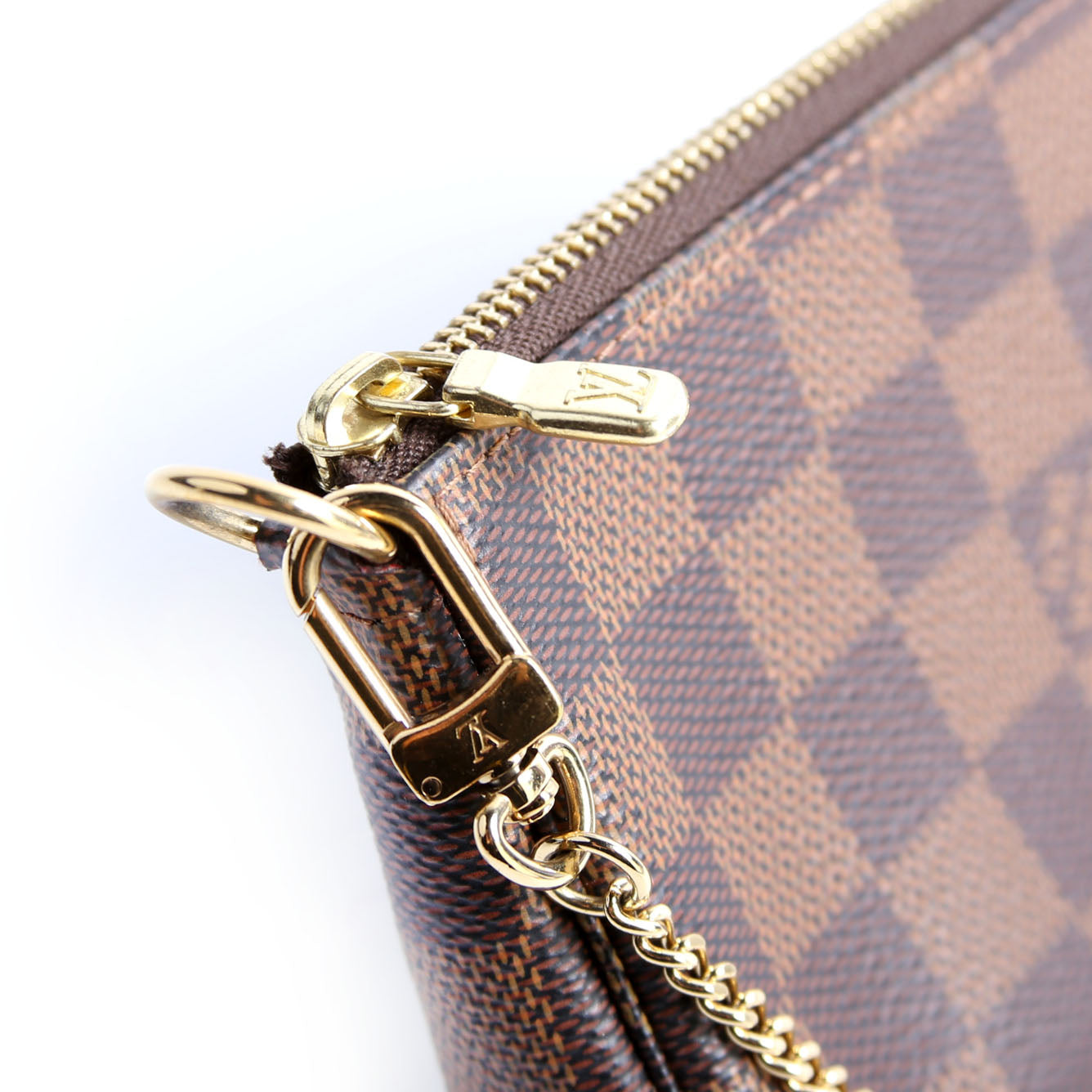 Pochette Accessories Mini Damier Ebene