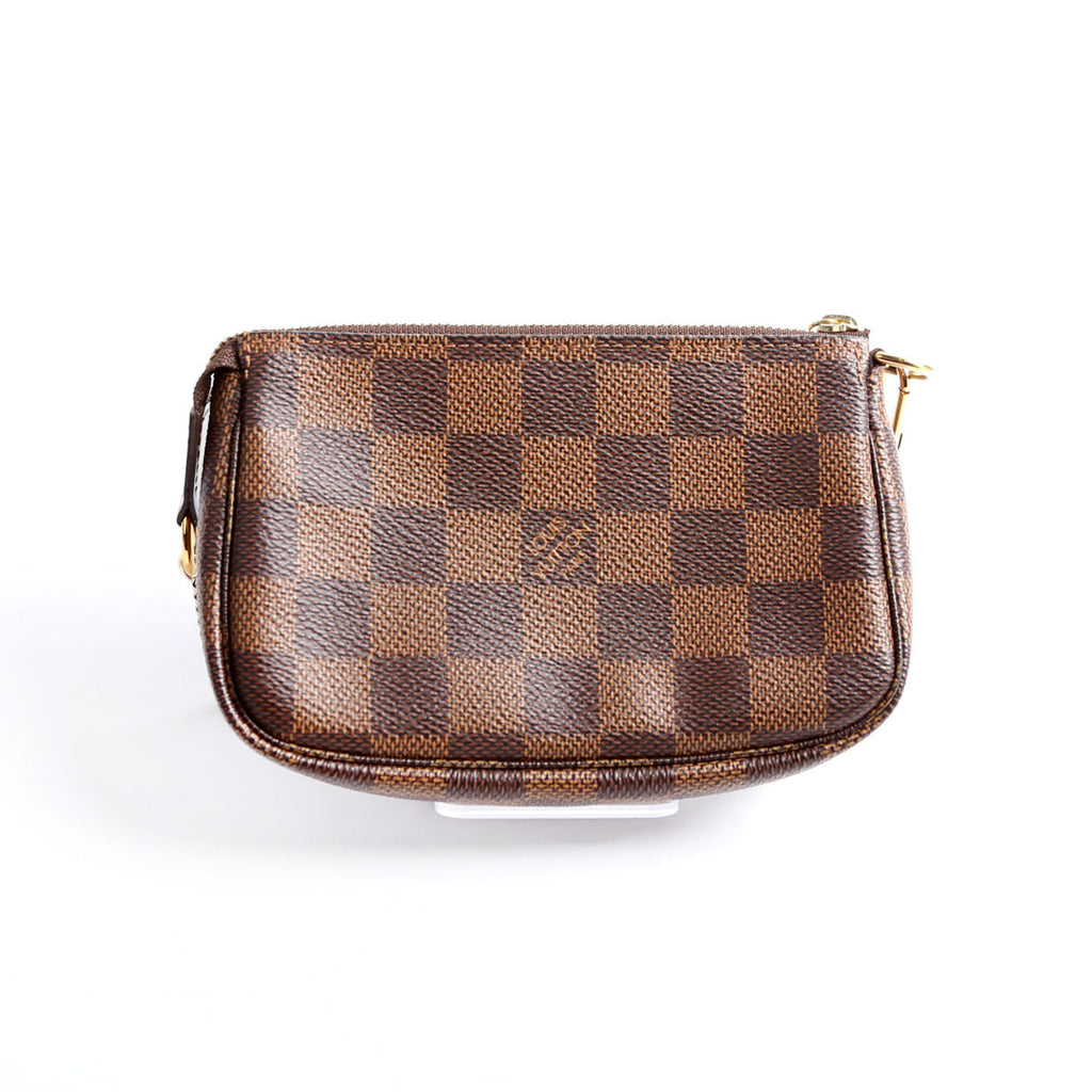 Pochette Accessories Mini Damier Ebene