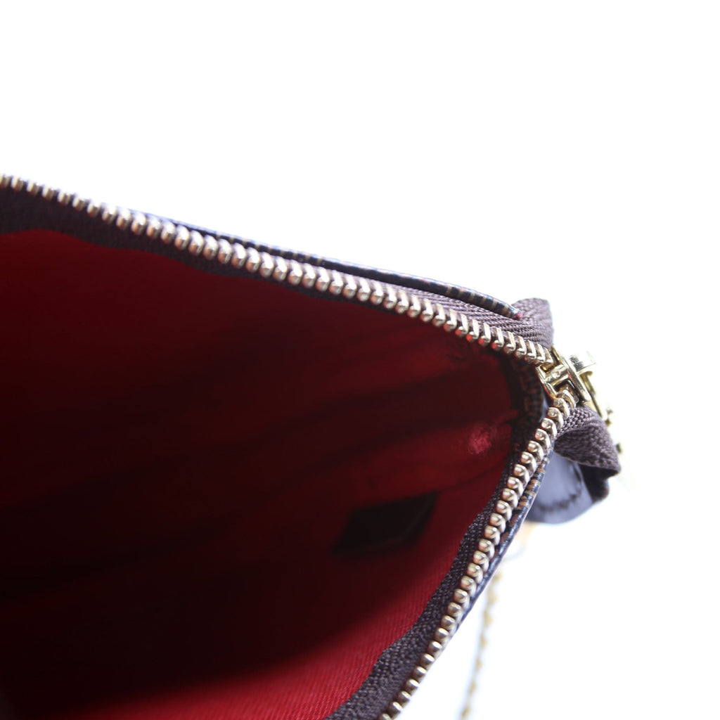Pochette Accessories Mini Damier Ebene