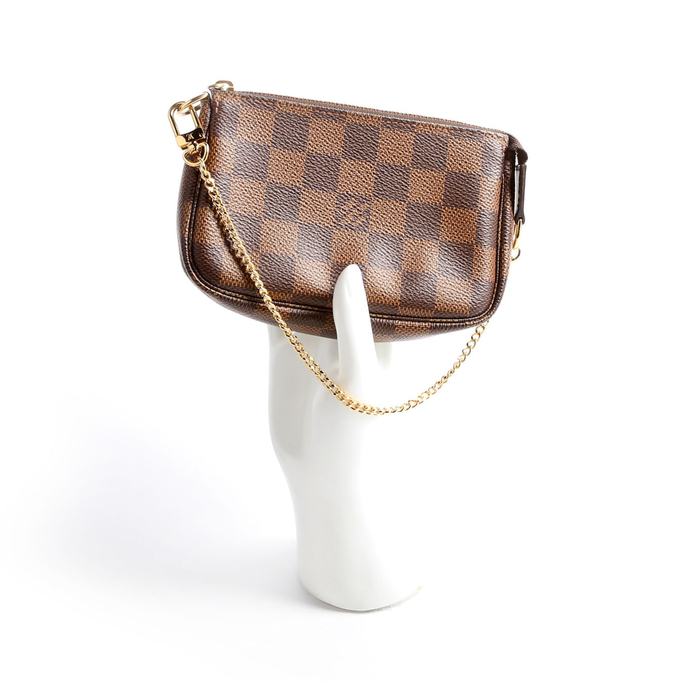 Pochette Accessories Mini Damier Ebene
