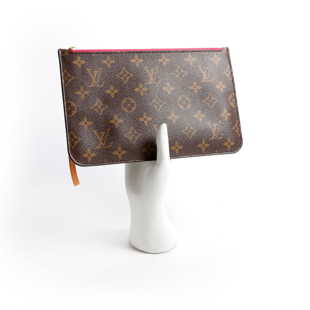 Pochette Only Monogram Neverfull Berry