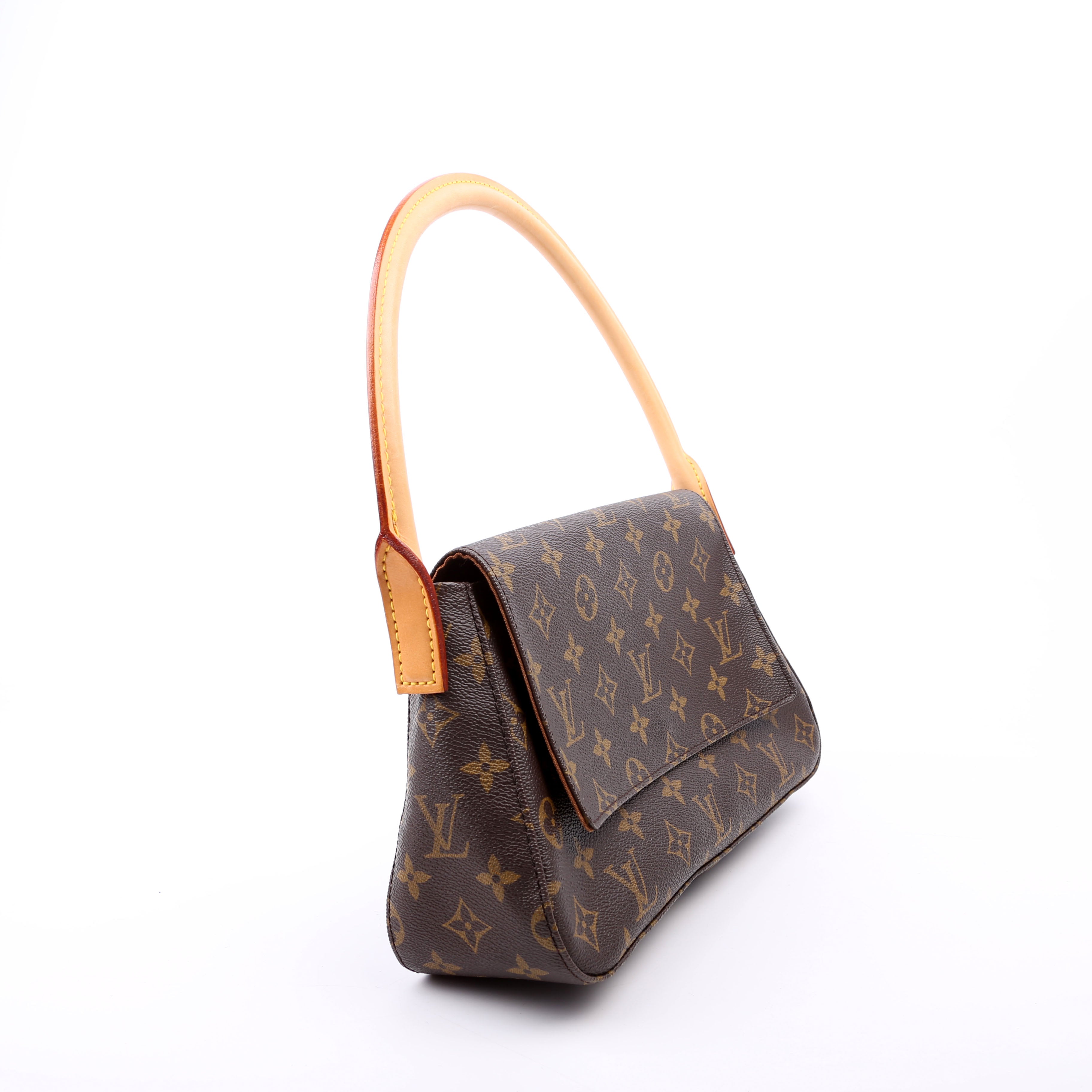 Looping Mini Monogram