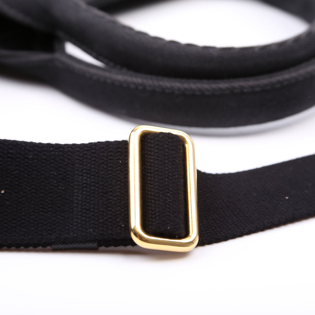 Canapa Canvas Small Tote Black