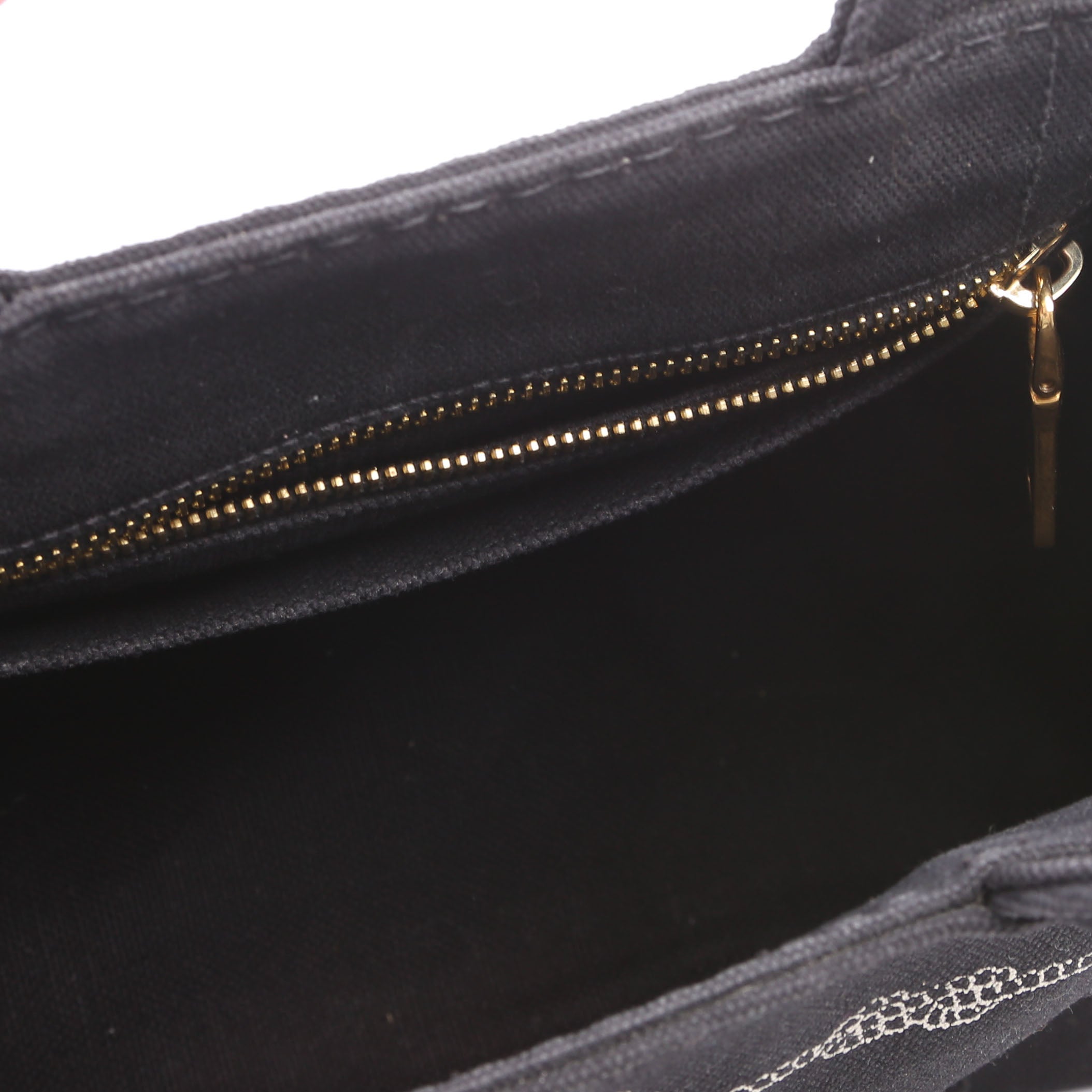 Canapa Canvas Small Tote Black